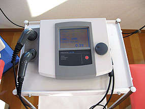 超音波治療器